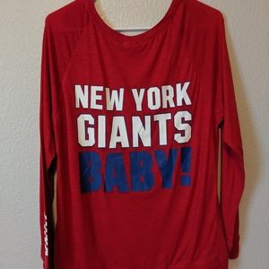 VS Pink NFL NY Giants shirt